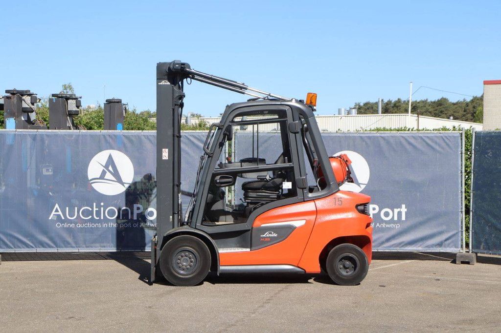 Linde H35T-01 LPG-Gabelstapler 3500 kg 2021