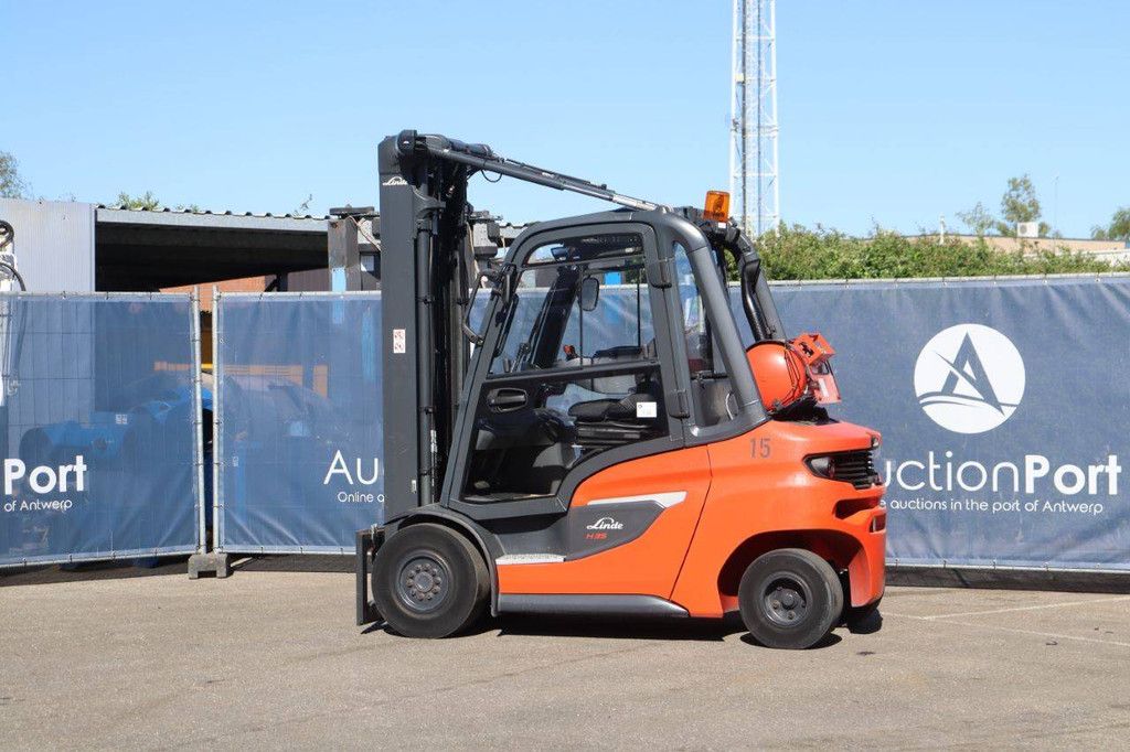 Linde H35T-01 LPG-Gabelstapler 3500 kg 2021