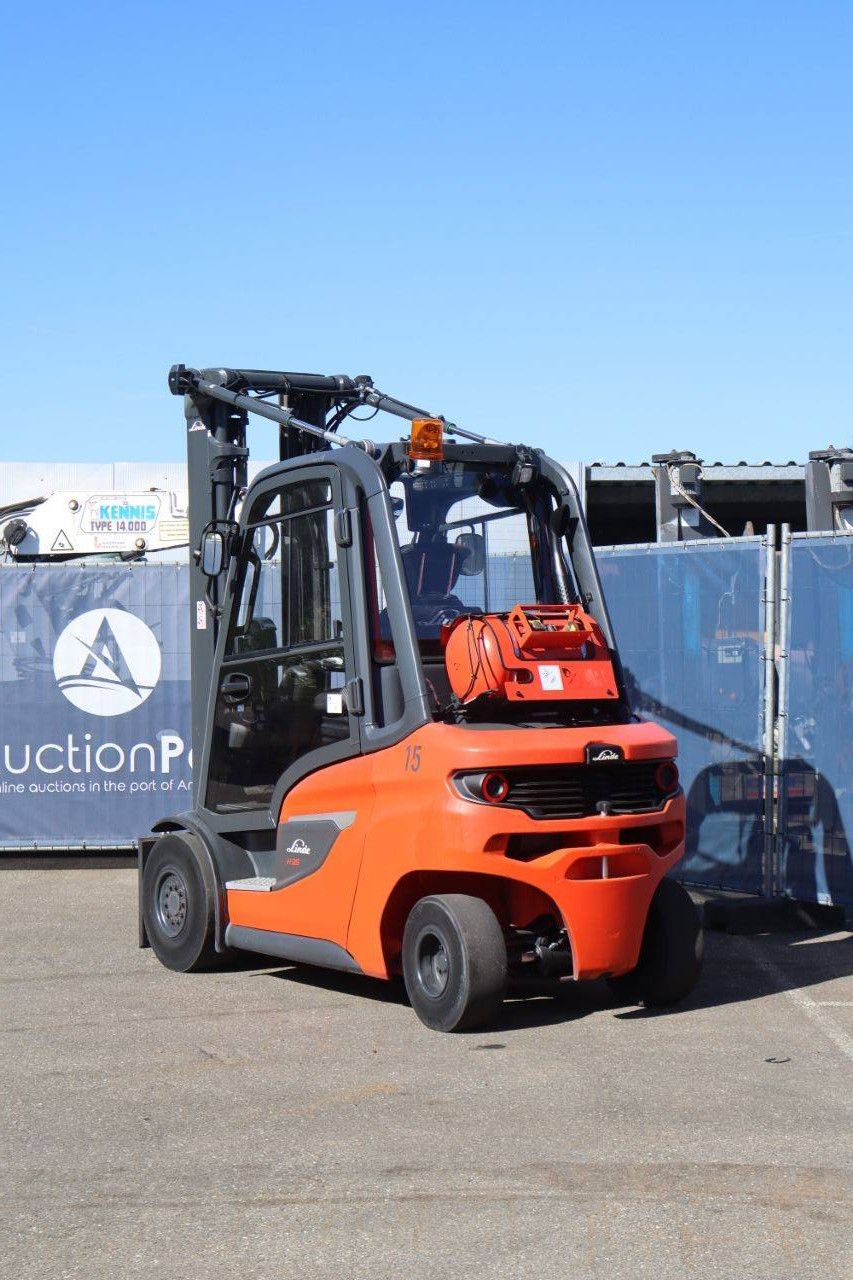 Linde H35T-01 LPG-Gabelstapler 3500 kg 2021