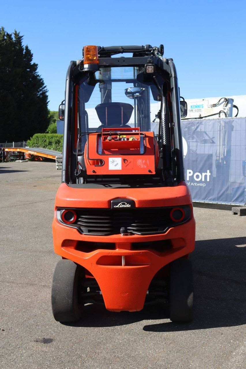 Linde H35T-01 LPG-Gabelstapler 3500 kg 2021
