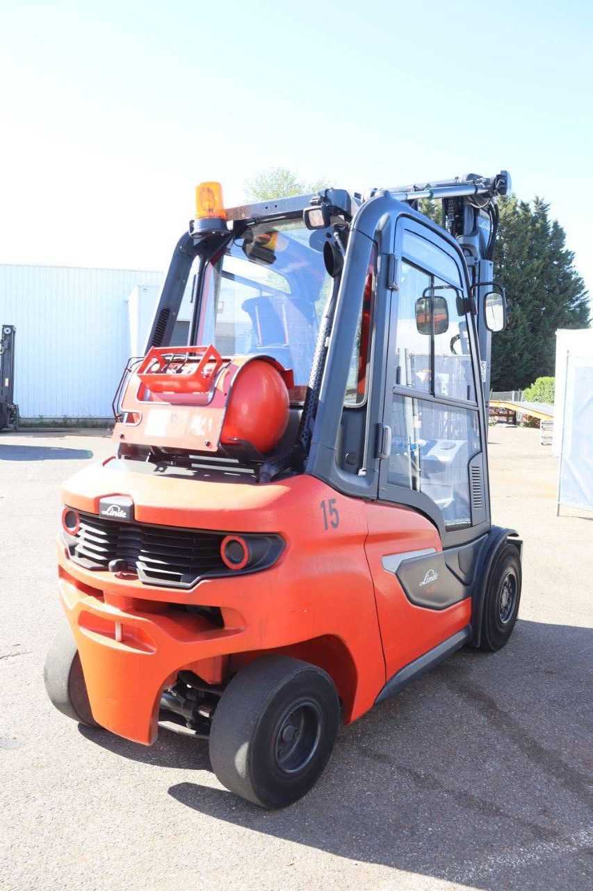 Linde H35T-01 LPG-Gabelstapler 3500 kg 2021