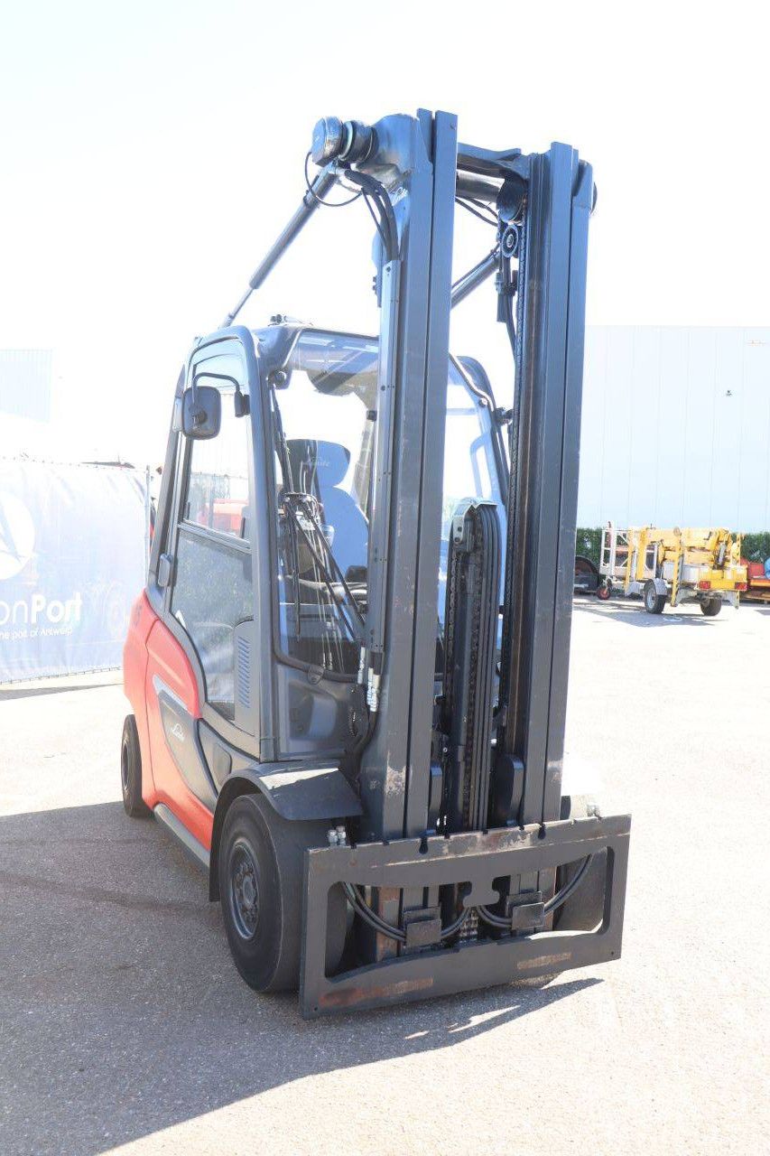 Linde H35T-01 LPG-Gabelstapler 3500 kg 2021