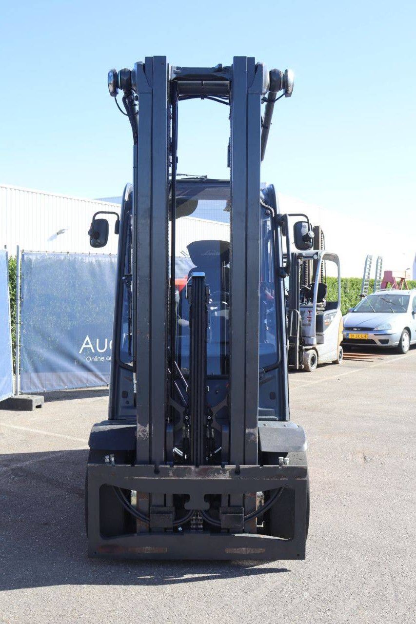 Linde H35T-01 LPG-Gabelstapler 3500 kg 2021