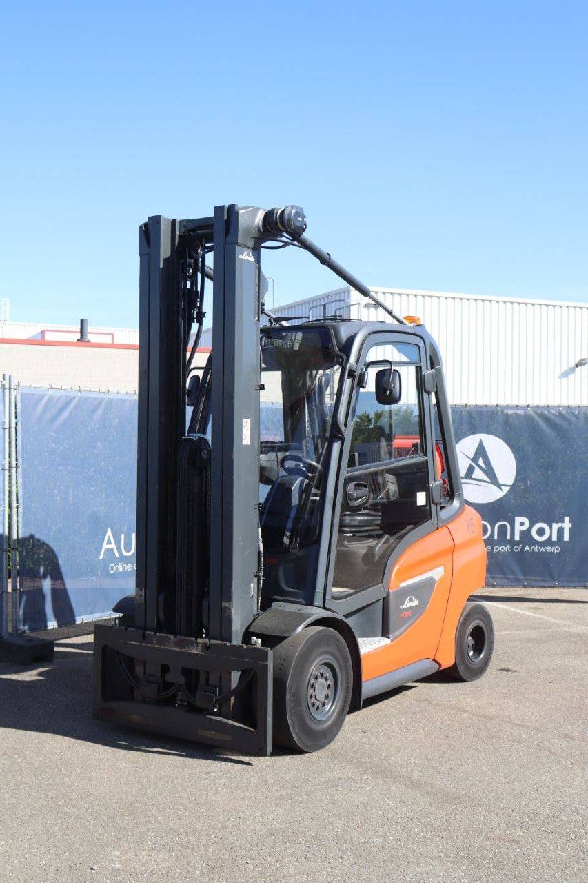 Linde H35T-01 LPG-Gabelstapler 3500 kg 2021