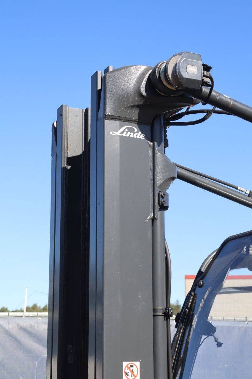 Linde H35T-01 LPG-Gabelstapler 3500 kg 2021