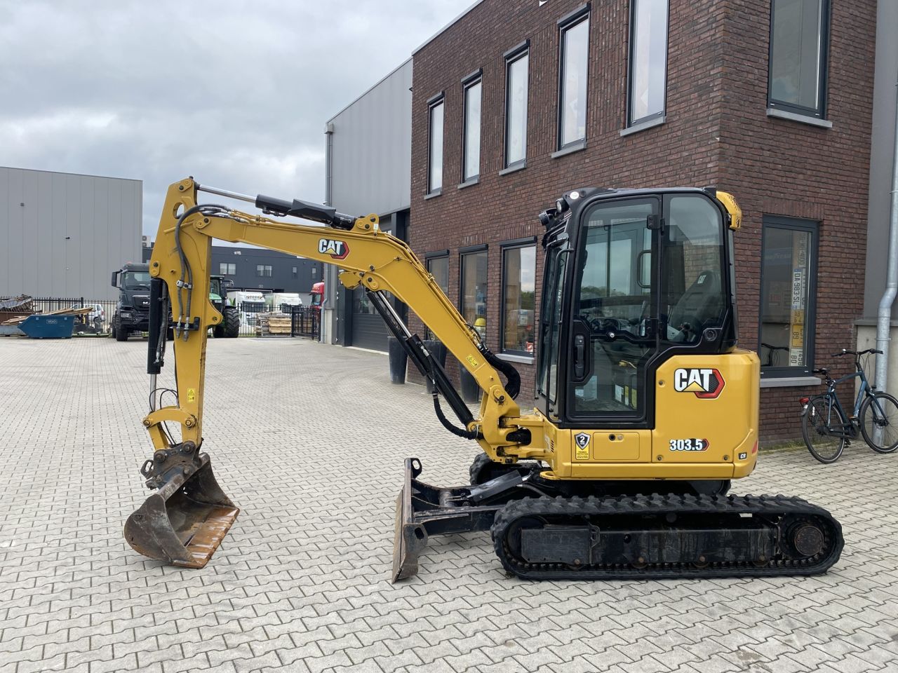 Caterpillar 303.5 CR
