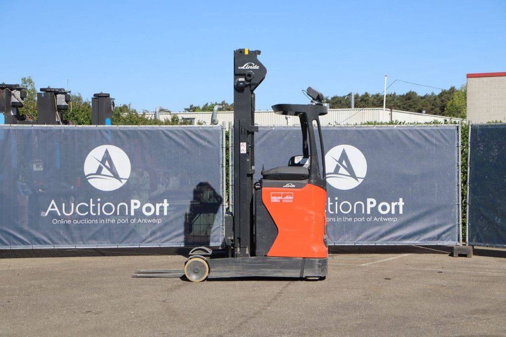 Linde R14-01 Electric Reach Truck 1400kg 2021