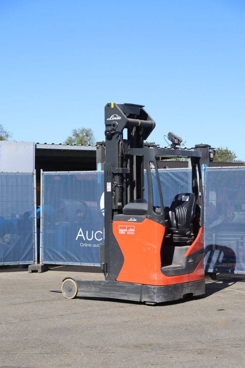 Linde R14-01 Electric Reach Truck 1400kg 2021