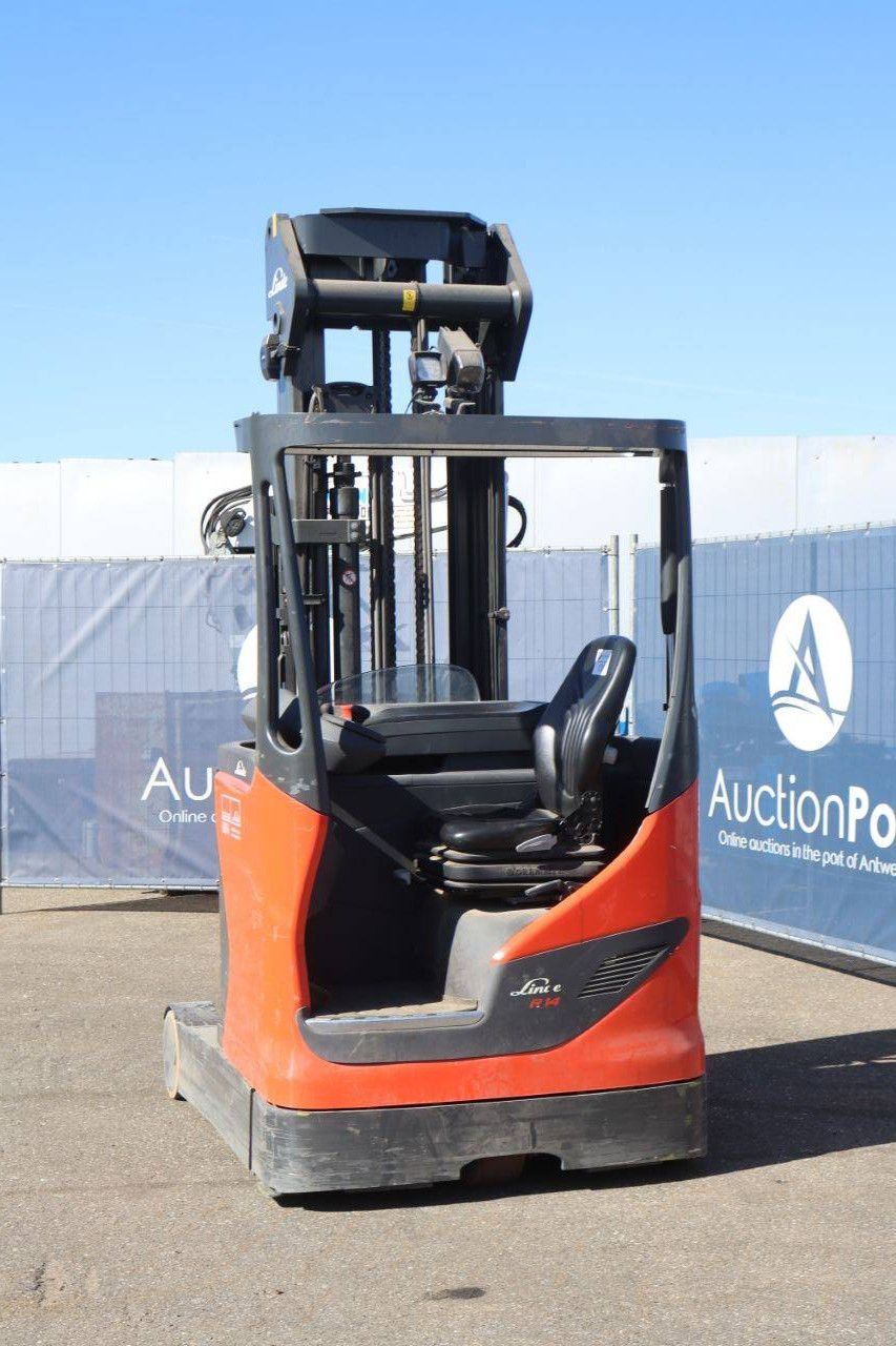 Linde R14-01 Electric Reach Truck 1400kg 2021