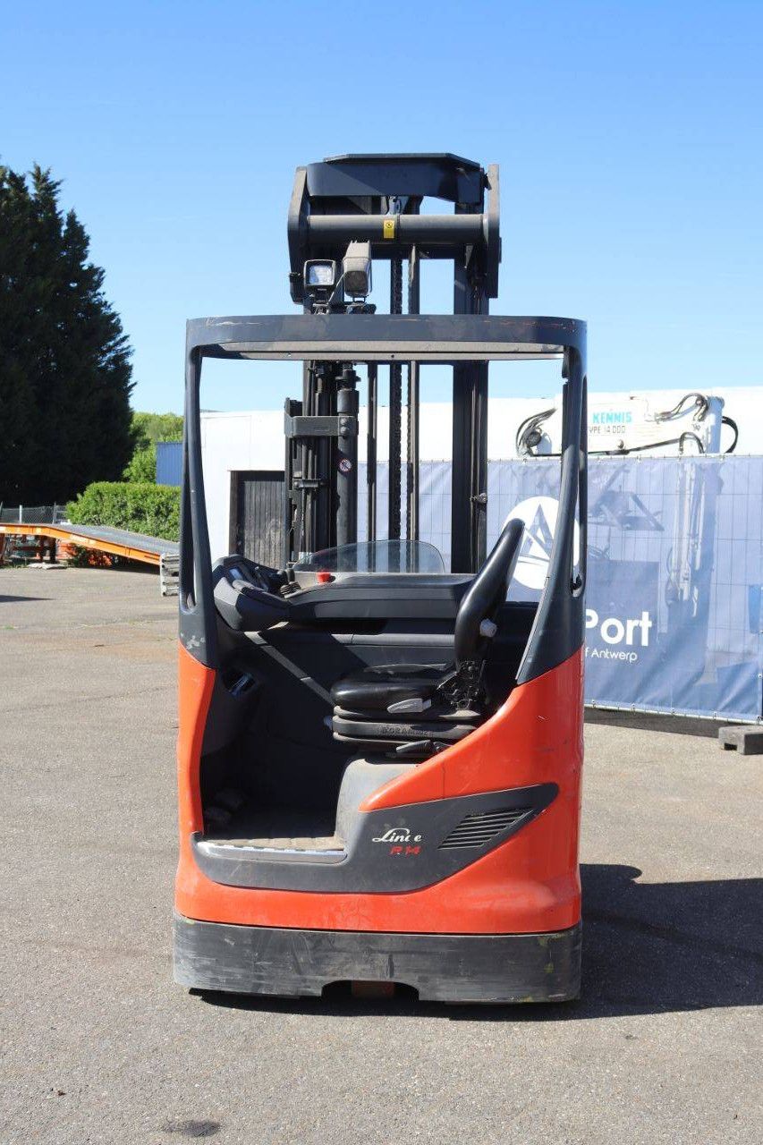 Linde R14-01 Electric Reach Truck 1400kg 2021
