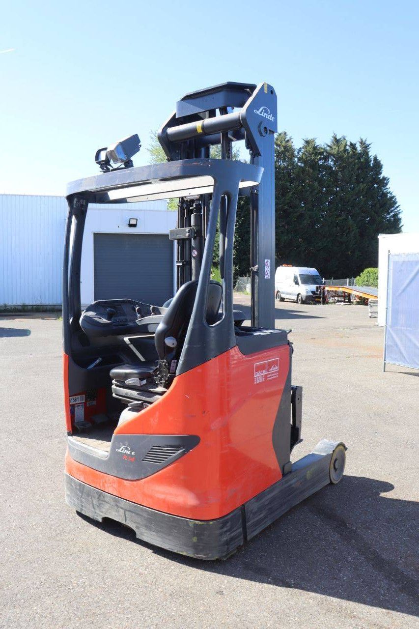 Linde R14-01 Electric Reach Truck 1400kg 2021