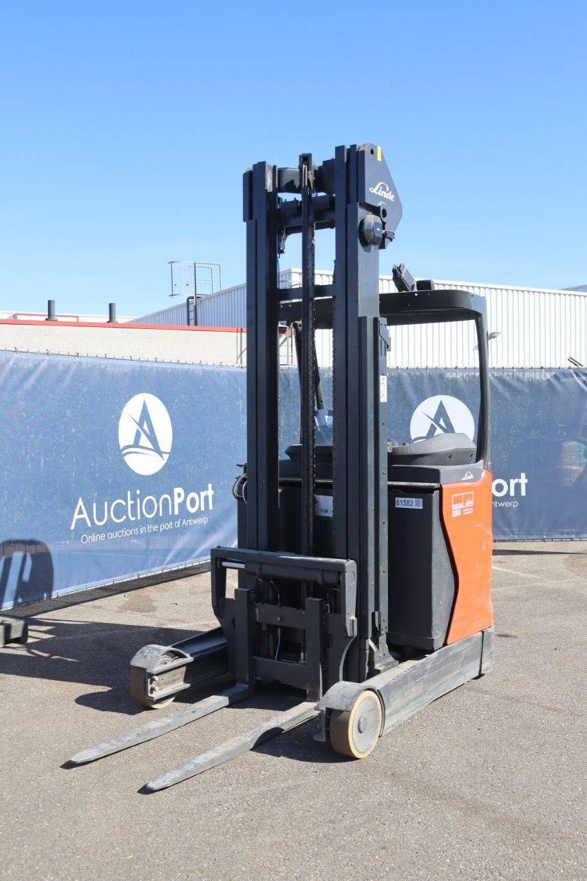 Linde R14-01 Electric Reach Truck 1400kg 2021