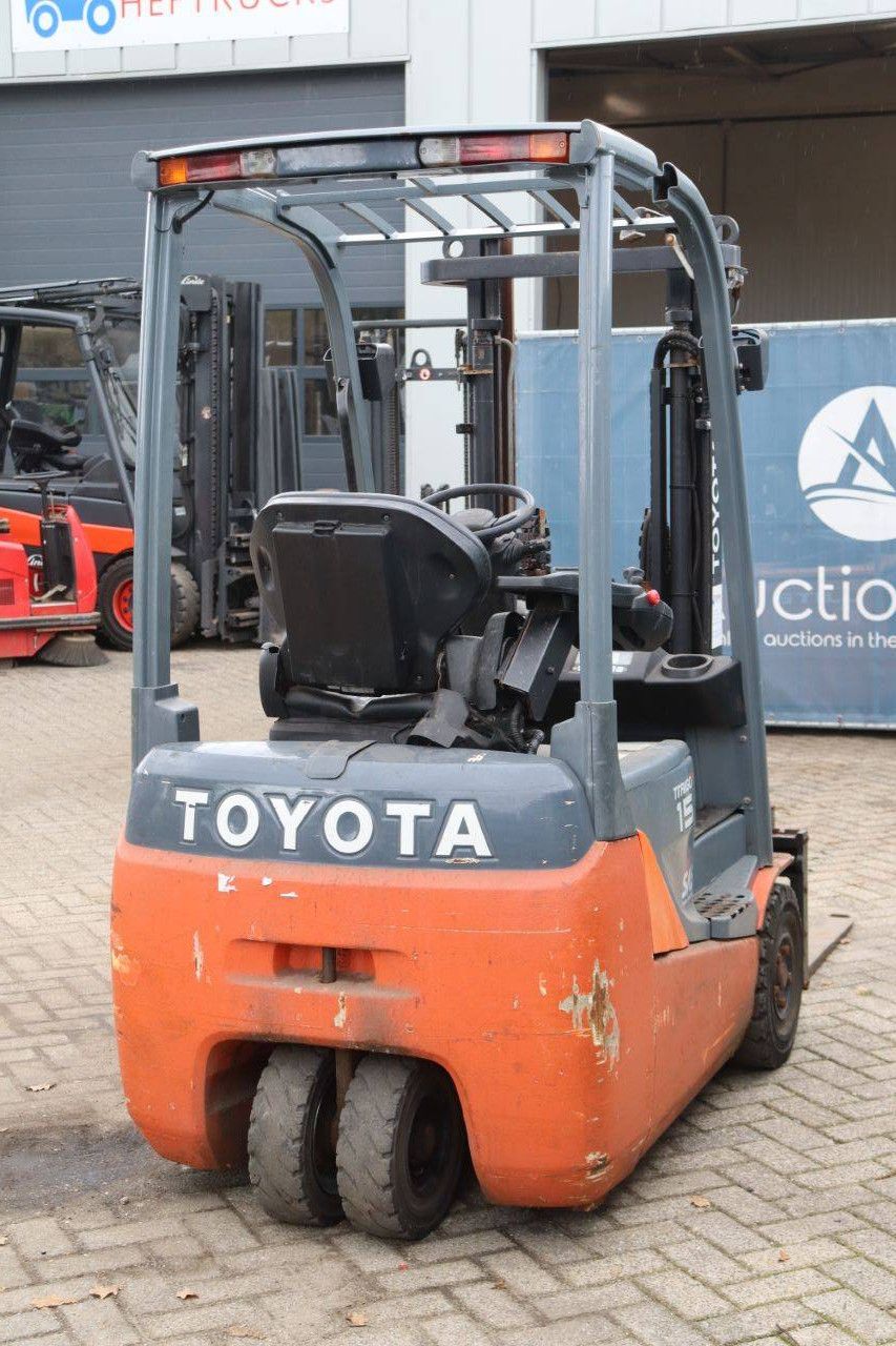 Heftruck Toyota 8FBET15 Elektrisch 1500kg 3m