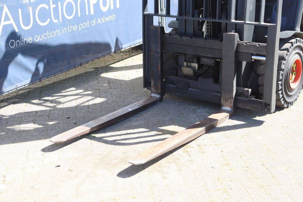 Forklift Linde E30L-01 Electric 3000kg 7m 2012