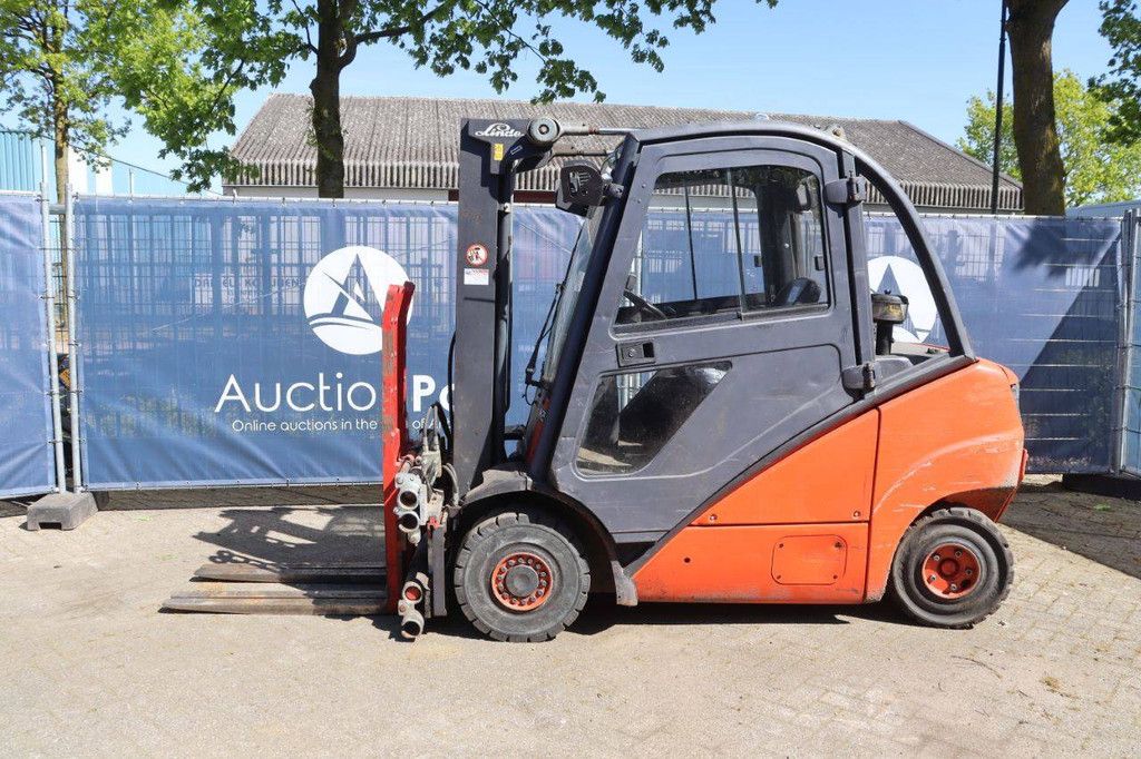 Linde H25D Diesel-Gabelstapler 2500 kg 7 m 2004