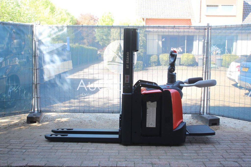 Toyota SPE200D Electric Stacker 2000kg 2.5m 2018