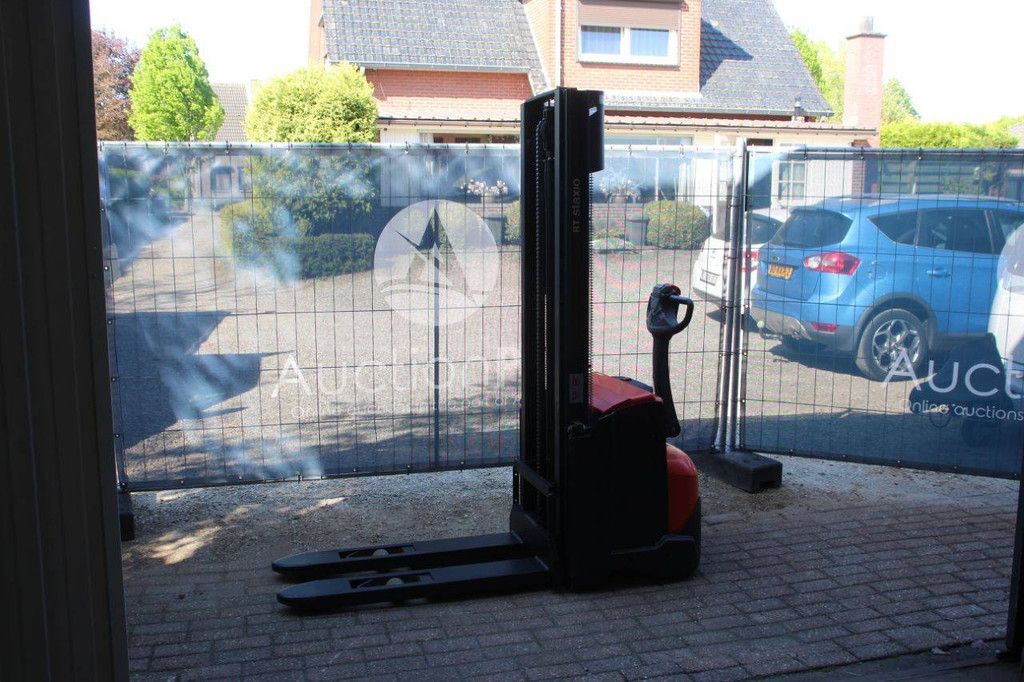 Toyota SWE120 Elektrostapler 1200 kg 3,3 m 2017