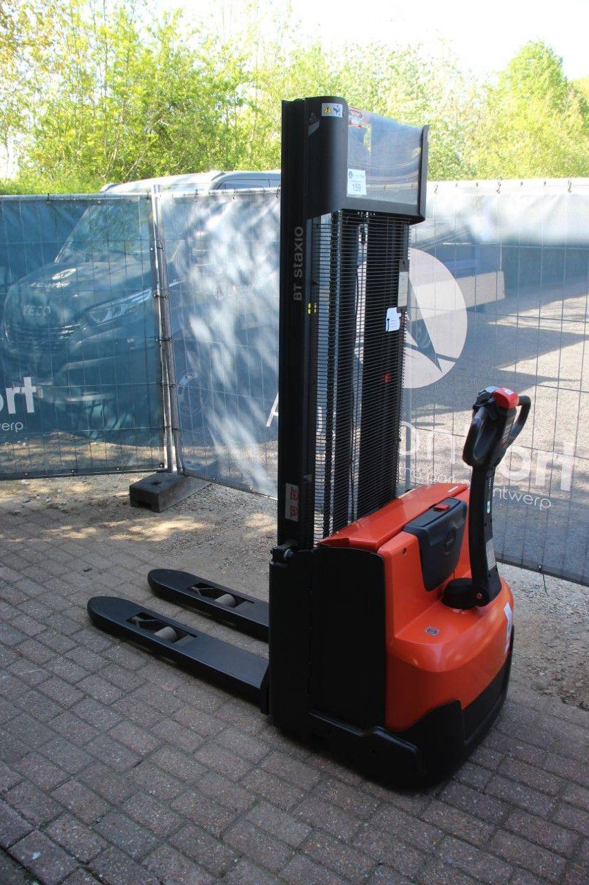Toyota SWE120 Elektrostapler 1200 kg 3,3 m 2017