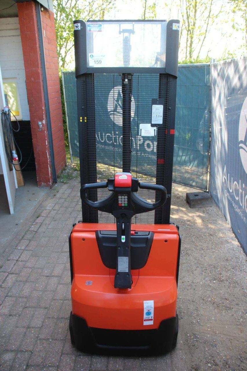 Toyota SWE120 Elektrostapler 1200 kg 3,3 m 2017