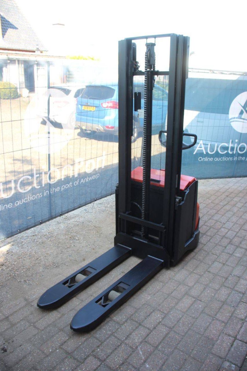 Toyota SWE120 Elektrostapler 1200 kg 3,3 m 2017