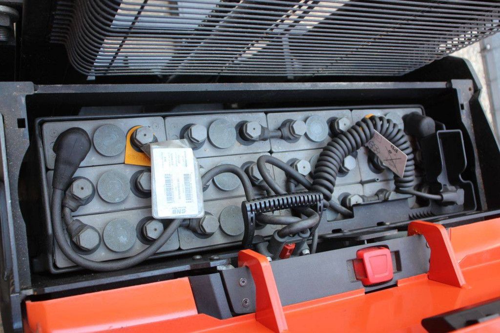 Toyota SWE120 Elektrostapler 1200 kg 3,3 m 2017