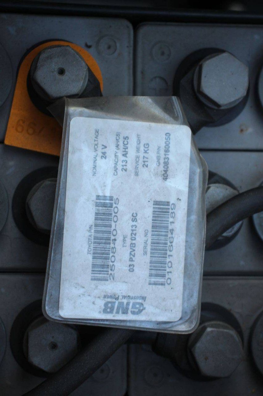 Toyota SWE120 Elektrostapler 1200 kg 3,3 m 2017