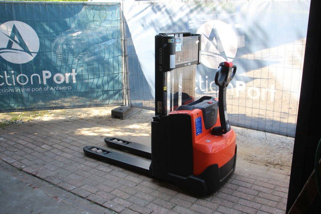 Toyota SWE200D Elektrostapler 2000 kg 2,1 m 2023