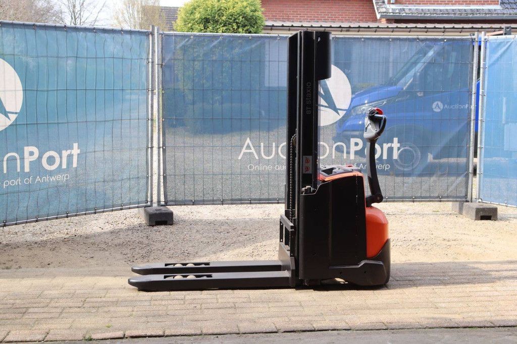 Stapler BT SWE-140L Elektro 1400 kg 2,65 m 2015