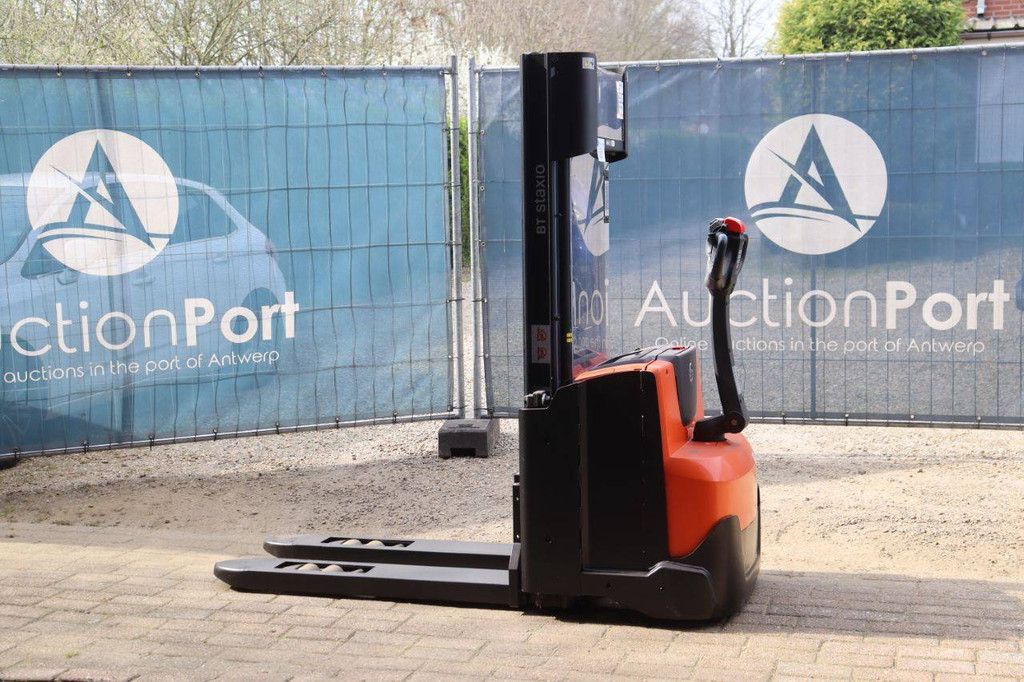 Stapler BT SWE-140L Elektro 1400 kg 2,65 m 2015