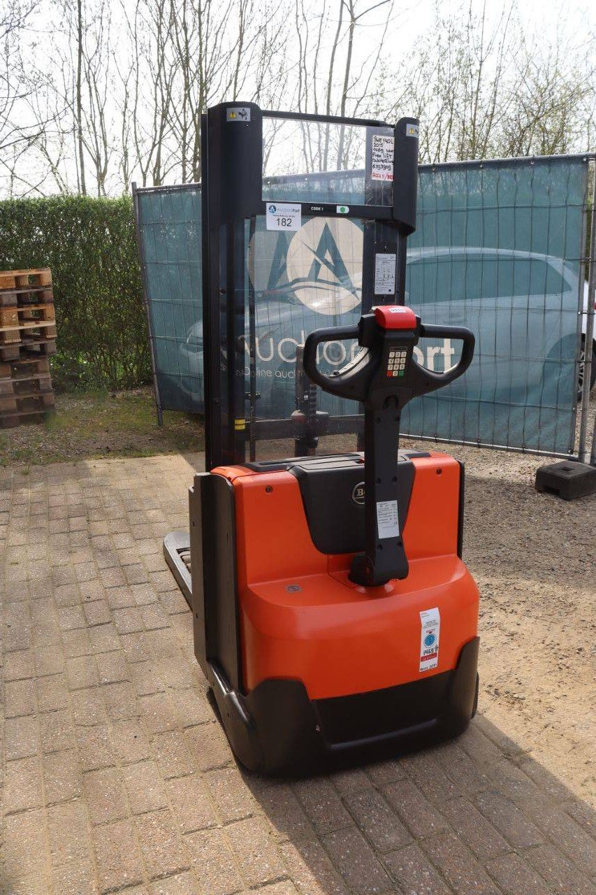Stapler BT SWE-140L Elektro 1400 kg 2,65 m 2015