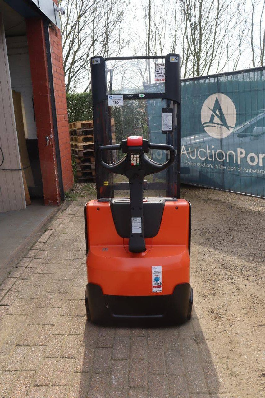 Stapler BT SWE-140L Elektro 1400 kg 2,65 m 2015
