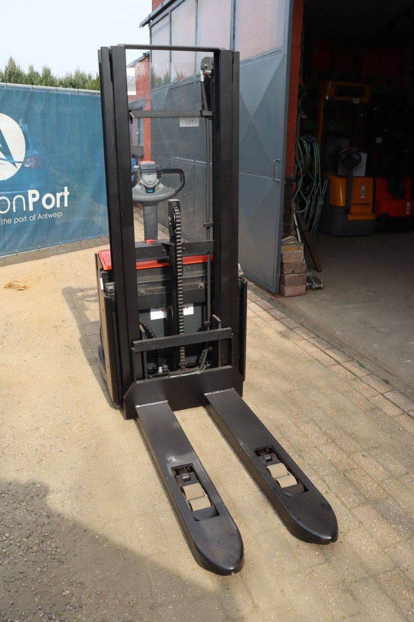 Stapler BT SWE-140L Elektro 1400 kg 2,65 m 2015
