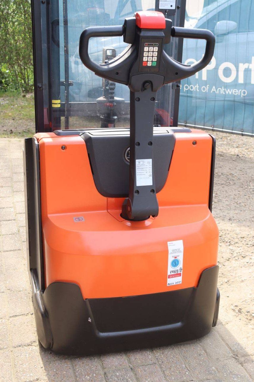 Stapler BT SWE-140L Elektro 1400 kg 2,65 m 2015
