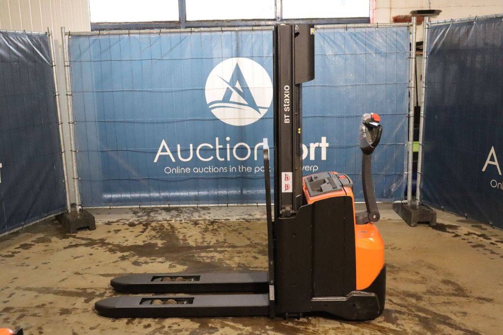 Stapelaar Toyota BT SWE140L Elektrisch 1400kg 2.7m 2014