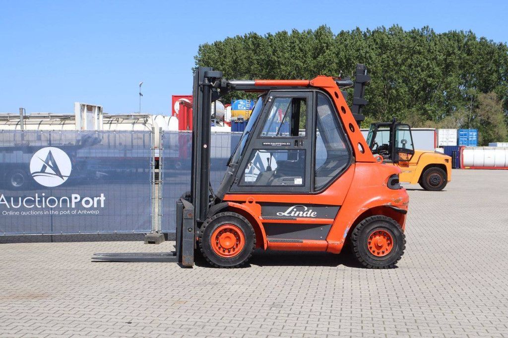 Linde H60D-02 Diesel-Gabelstapler 6000 kg 3,3 m 2003