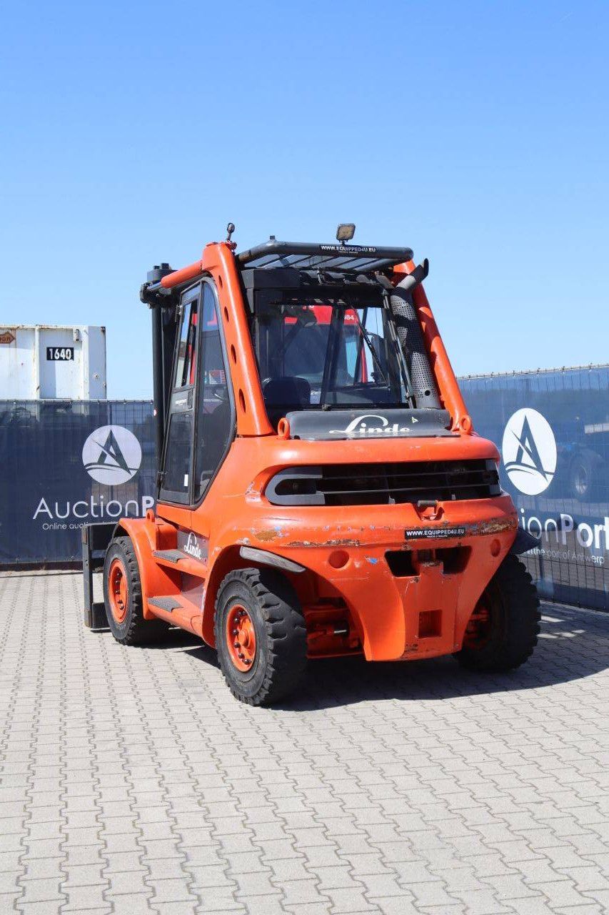 Linde H60D-02 Diesel-Gabelstapler 6000 kg 3,3 m 2003