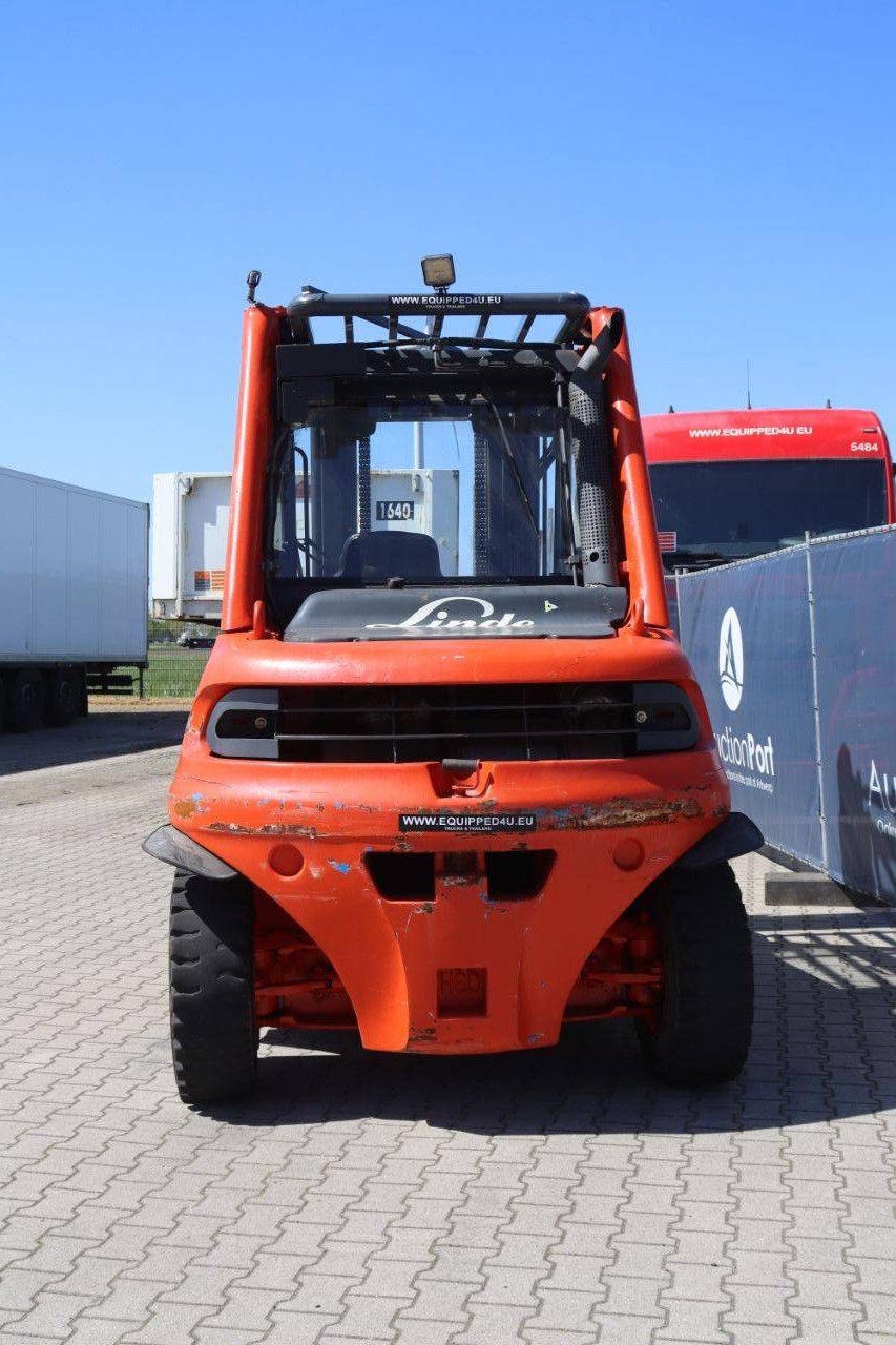 Linde H60D-02 Diesel-Gabelstapler 6000 kg 3,3 m 2003