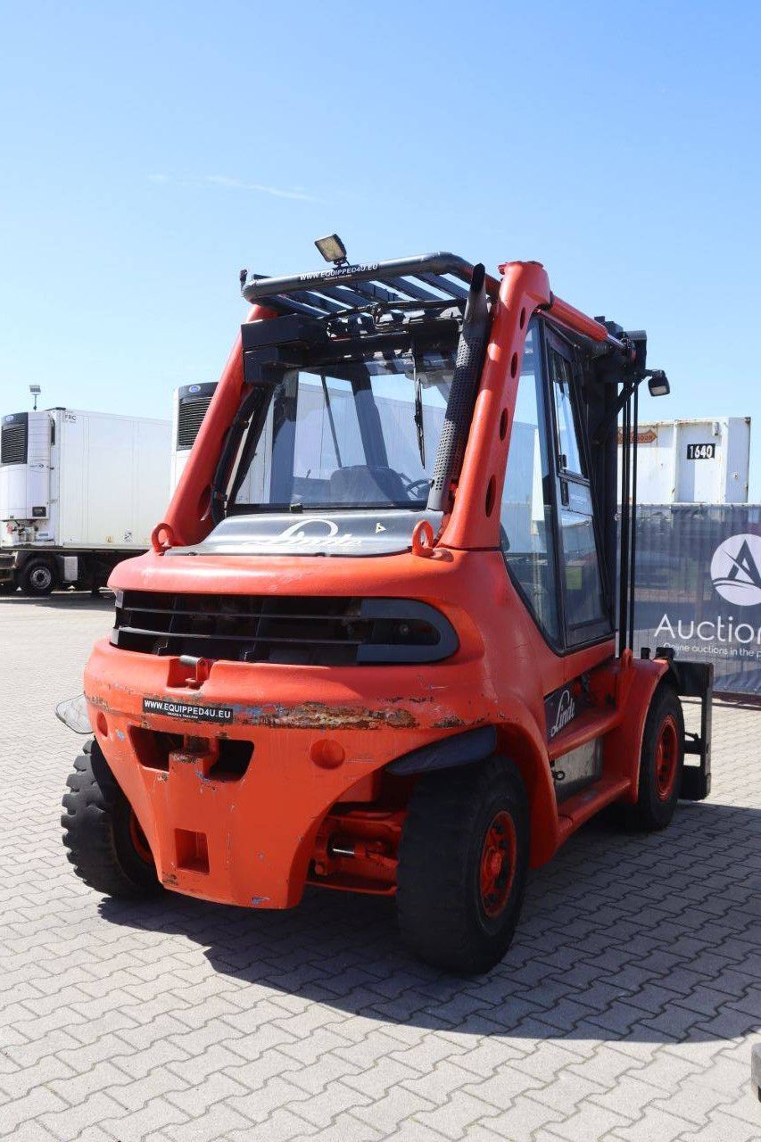 Linde H60D-02 Diesel-Gabelstapler 6000 kg 3,3 m 2003