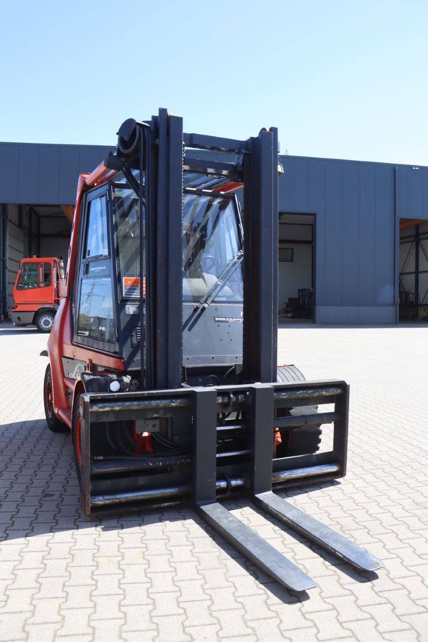 Linde H60D-02 Diesel-Gabelstapler 6000 kg 3,3 m 2003