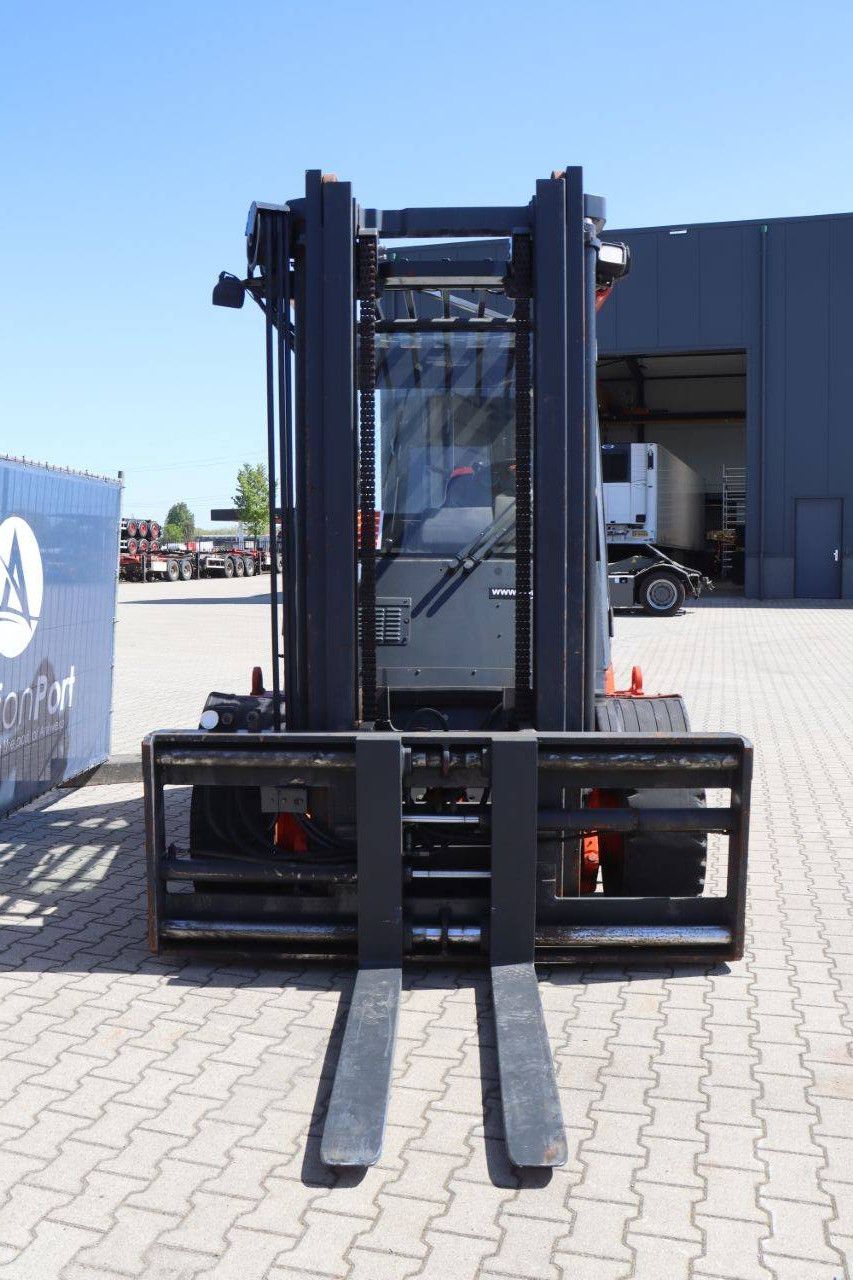 Linde H60D-02 Diesel-Gabelstapler 6000 kg 3,3 m 2003