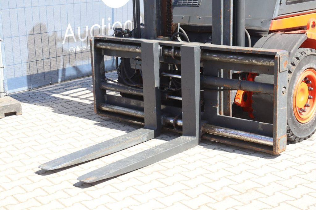 Linde H60D-02 Diesel-Gabelstapler 6000 kg 3,3 m 2003