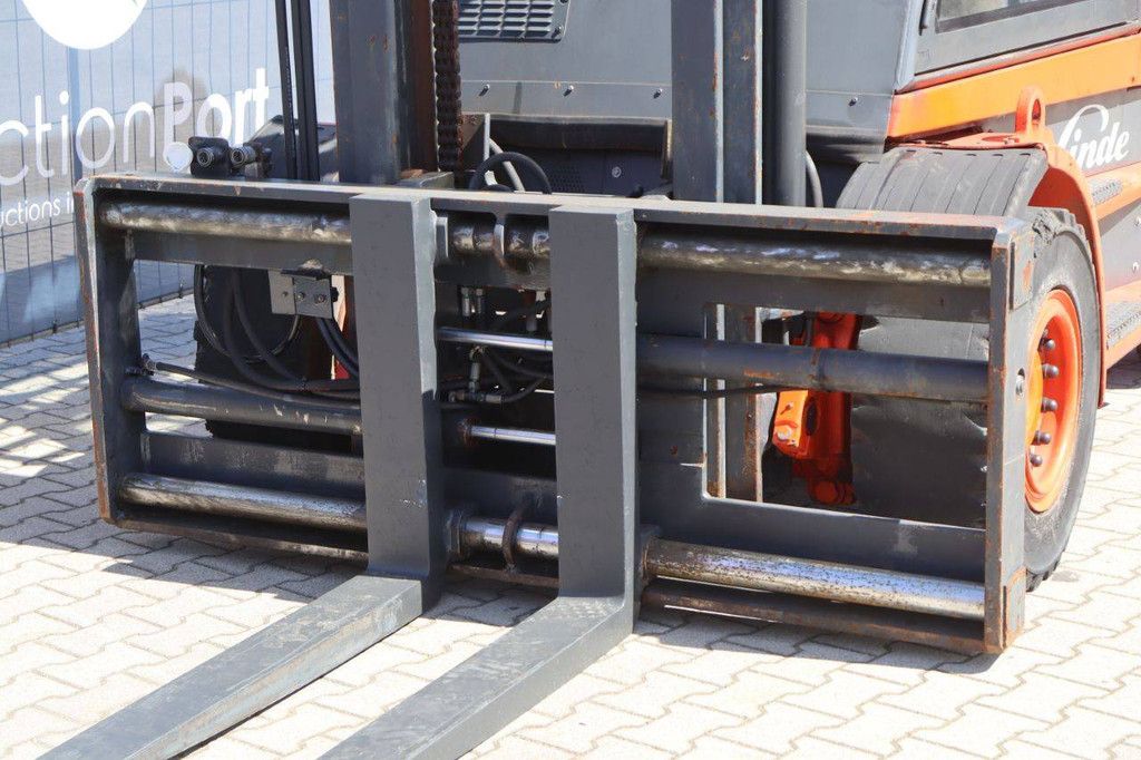 Linde H60D-02 Diesel-Gabelstapler 6000 kg 3,3 m 2003