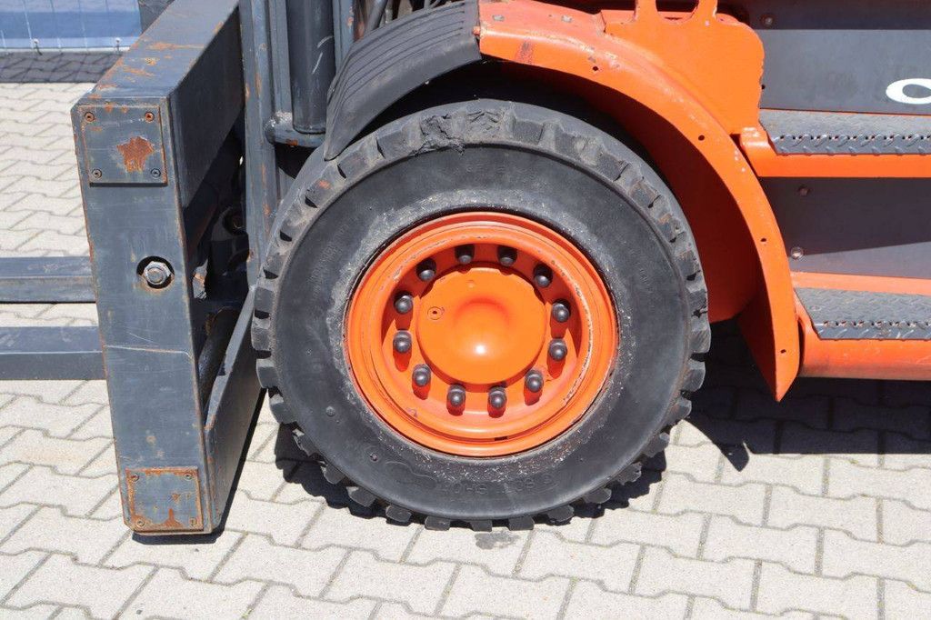 Linde H60D-02 Diesel-Gabelstapler 6000 kg 3,3 m 2003