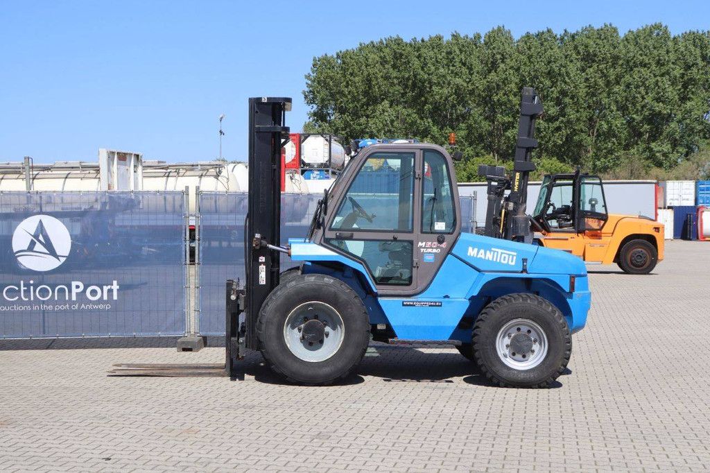 Rough-terrain forklift Manitou M50-4 TURBO Diesel 5000kg 5.5m 2012