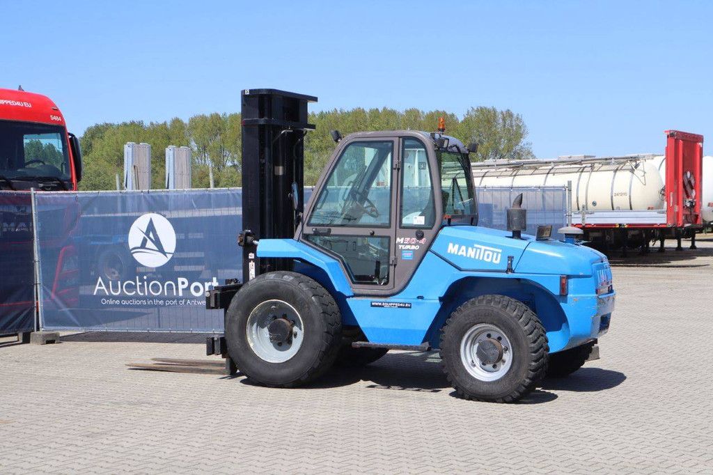 Rough-terrain forklift Manitou M50-4 TURBO Diesel 5000kg 5.5m 2012