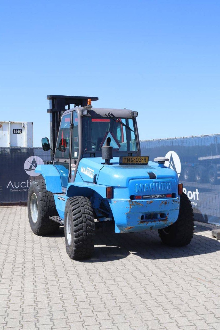 Rough-terrain forklift Manitou M50-4 TURBO Diesel 5000kg 5.5m 2012