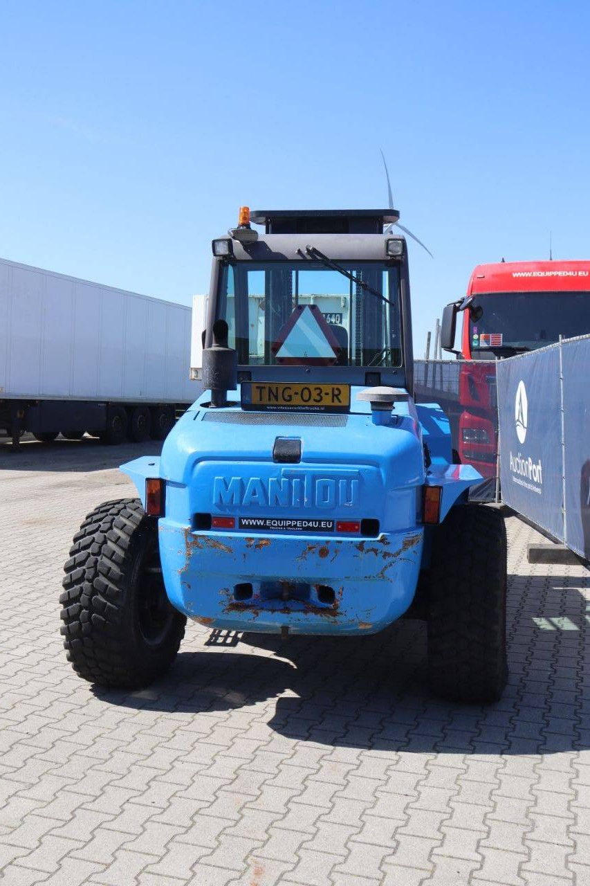 Rough-terrain forklift Manitou M50-4 TURBO Diesel 5000kg 5.5m 2012