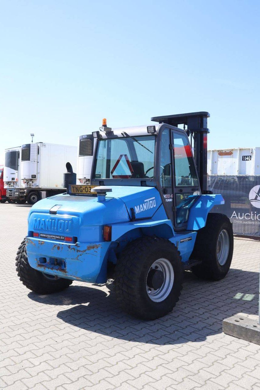Rough-terrain forklift Manitou M50-4 TURBO Diesel 5000kg 5.5m 2012
