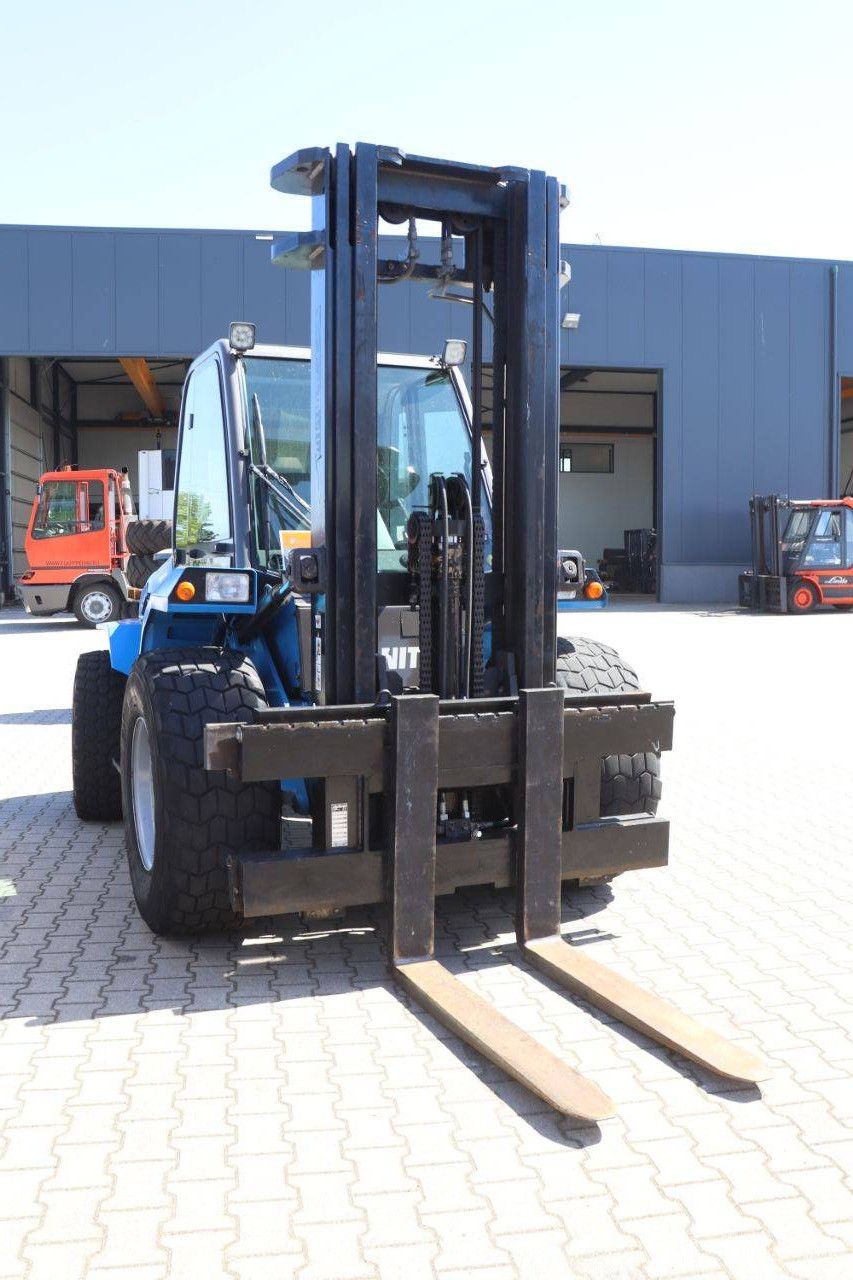 Rough-terrain forklift Manitou M50-4 TURBO Diesel 5000kg 5.5m 2012