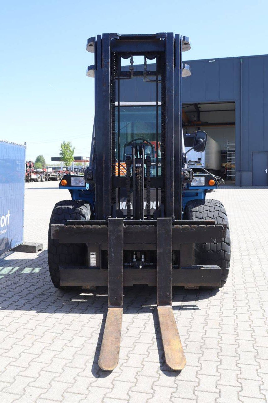 Rough-terrain forklift Manitou M50-4 TURBO Diesel 5000kg 5.5m 2012